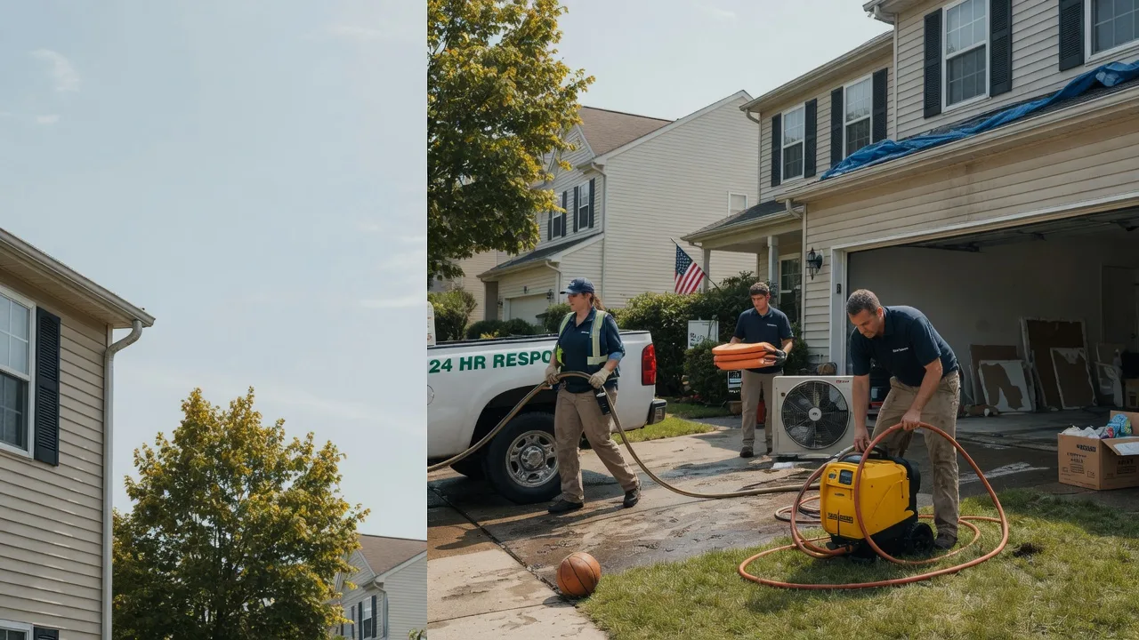 Emergency Water Damage Restoration in Martinsville, IN near me